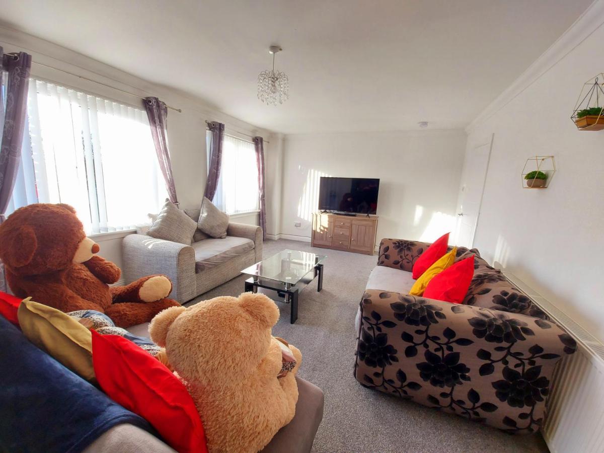 Teddy Bears' 3-Bedroom Maisonette Saltcoats Εξωτερικό φωτογραφία