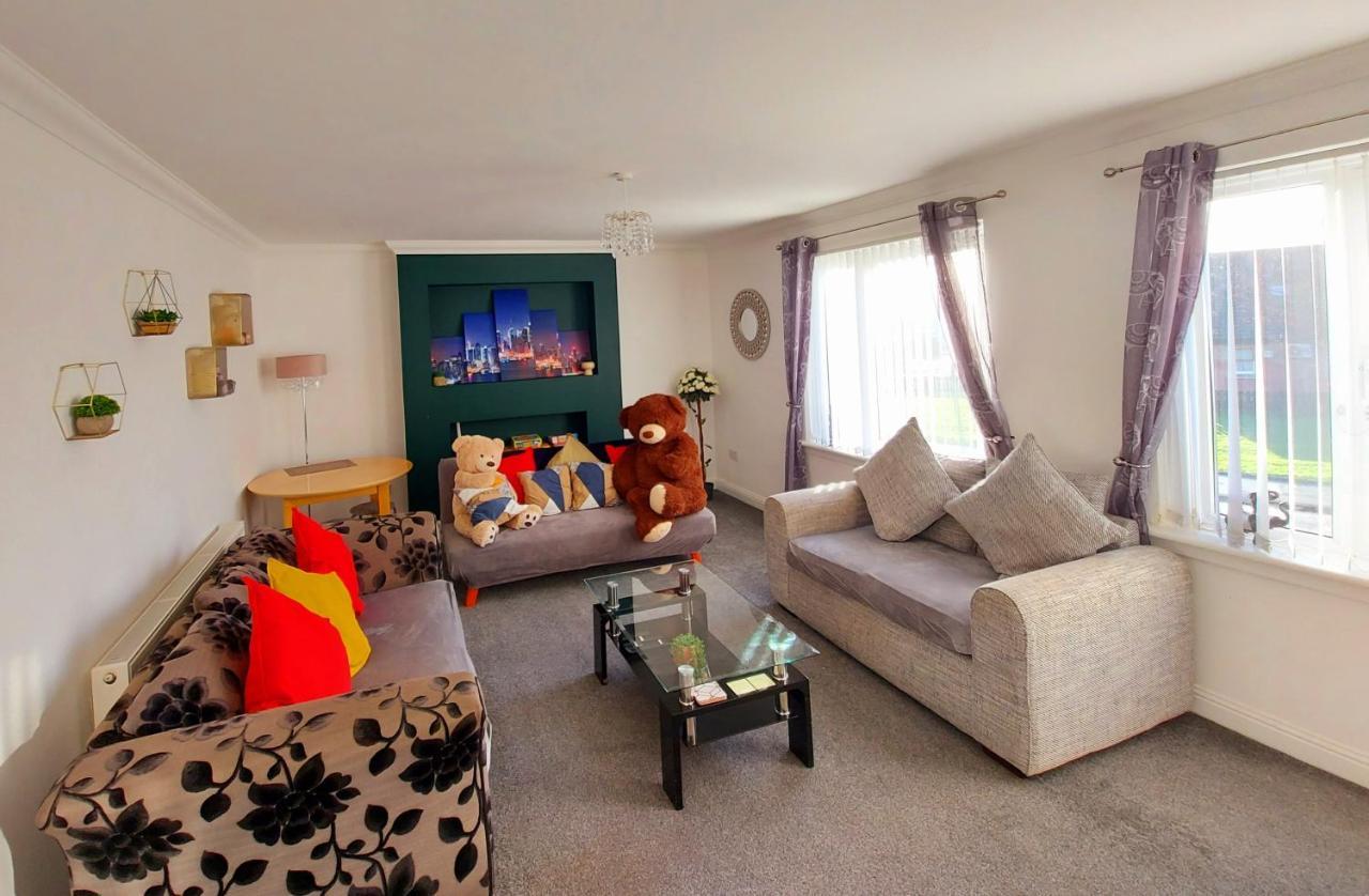 Teddy Bears' 3-Bedroom Maisonette Saltcoats Εξωτερικό φωτογραφία